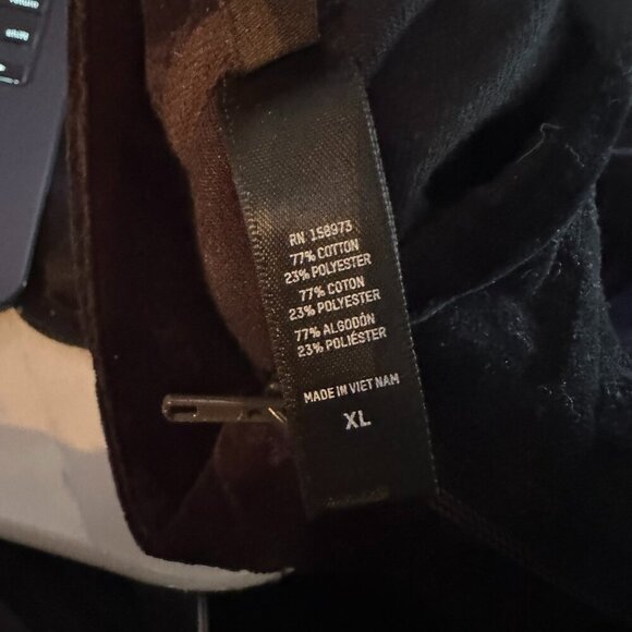 Skims Limited Edition Velour Logo One Piece Romper Onyx Black XL - Picture 2 of 5